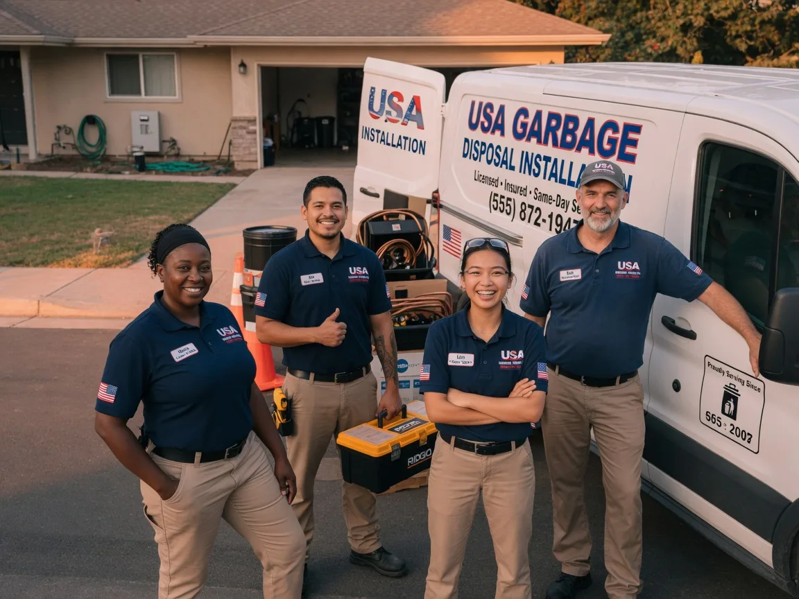 Garbage Disposal Replacement company in Marty, SD